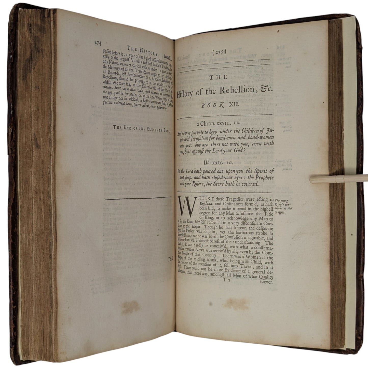 The History of the Rebellion and Civil Wars In England, Begun in the Year 1641