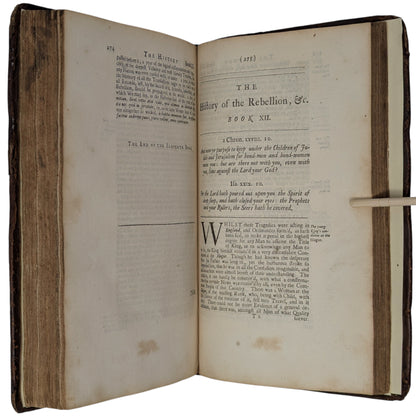The History of the Rebellion and Civil Wars In England, Begun in the Year 1641