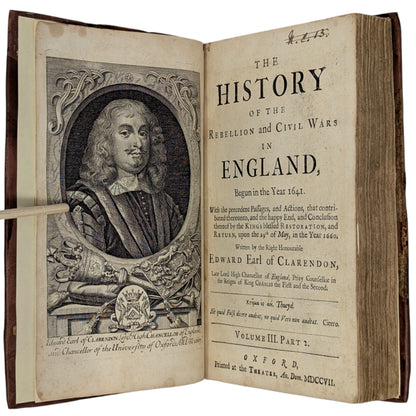 The History of the Rebellion and Civil Wars In England, Begun in the Year 1641