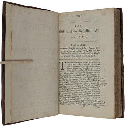 The History of the Rebellion and Civil Wars In England, Begun in the Year 1641