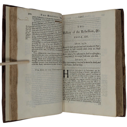 The History of the Rebellion and Civil Wars In England, Begun in the Year 1641
