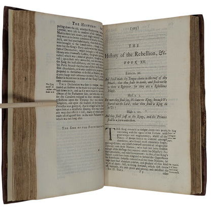 The History of the Rebellion and Civil Wars In England, Begun in the Year 1641