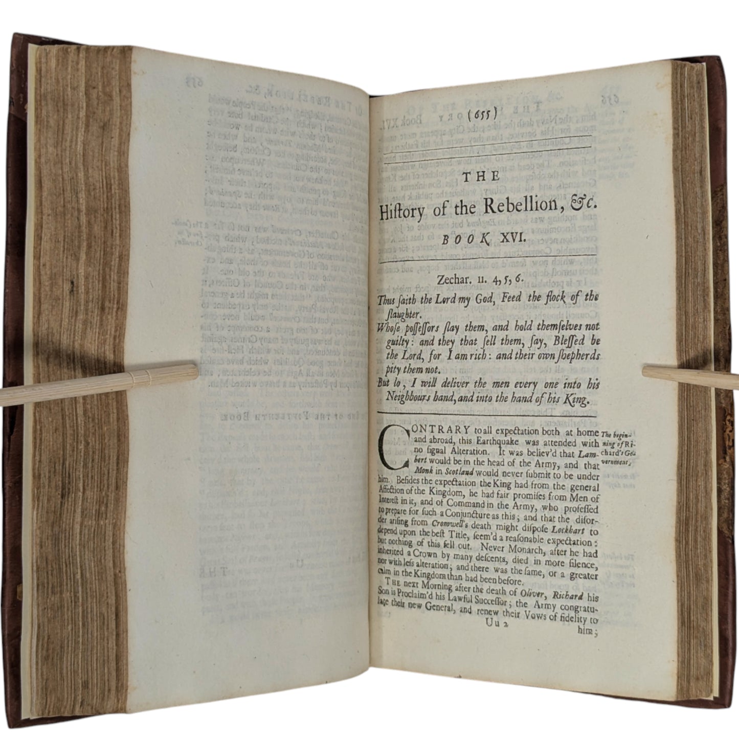 The History of the Rebellion and Civil Wars In England, Begun in the Year 1641