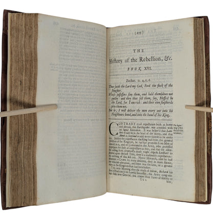 The History of the Rebellion and Civil Wars In England, Begun in the Year 1641
