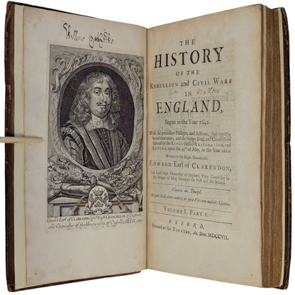 The History of the Rebellion and Civil Wars In England, Begun in the Year 1641
