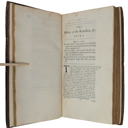 The History of the Rebellion and Civil Wars In England, Begun in the Year 1641