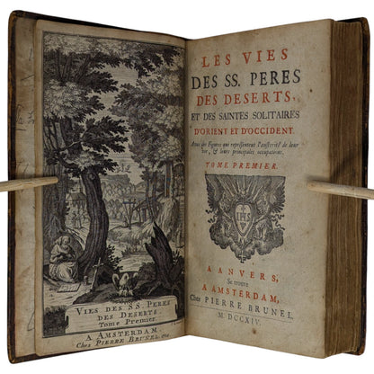 Les Vies des SS. Peres des Deserts