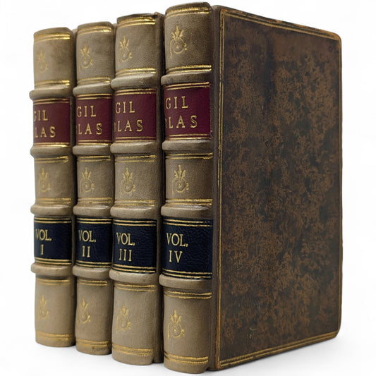 The Adventures of Gil Blas of Santillane