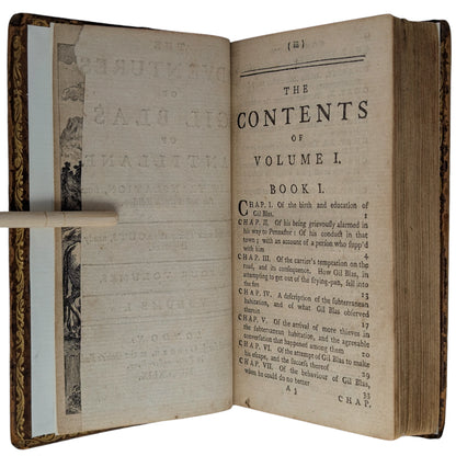 The Adventures of Gil Blas of Santillane