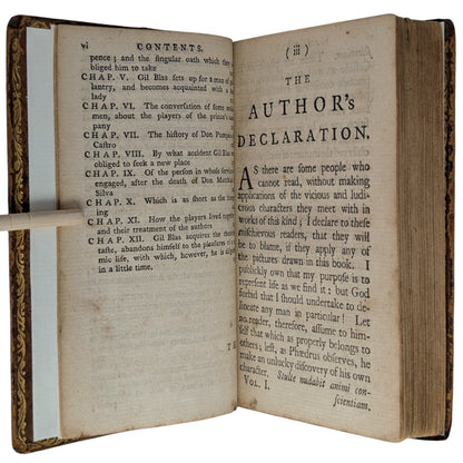 The Adventures of Gil Blas of Santillane