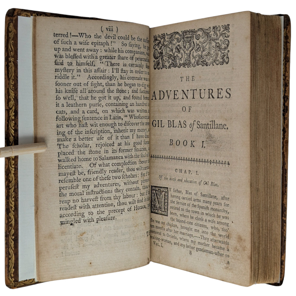 The Adventures of Gil Blas of Santillane