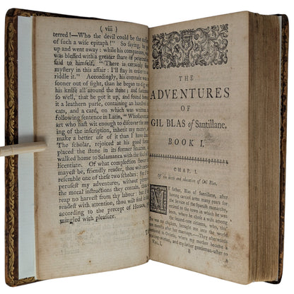 The Adventures of Gil Blas of Santillane