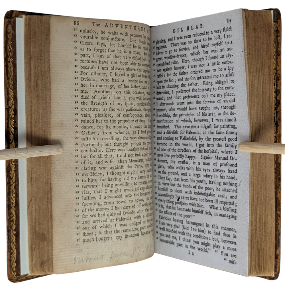 The Adventures of Gil Blas of Santillane