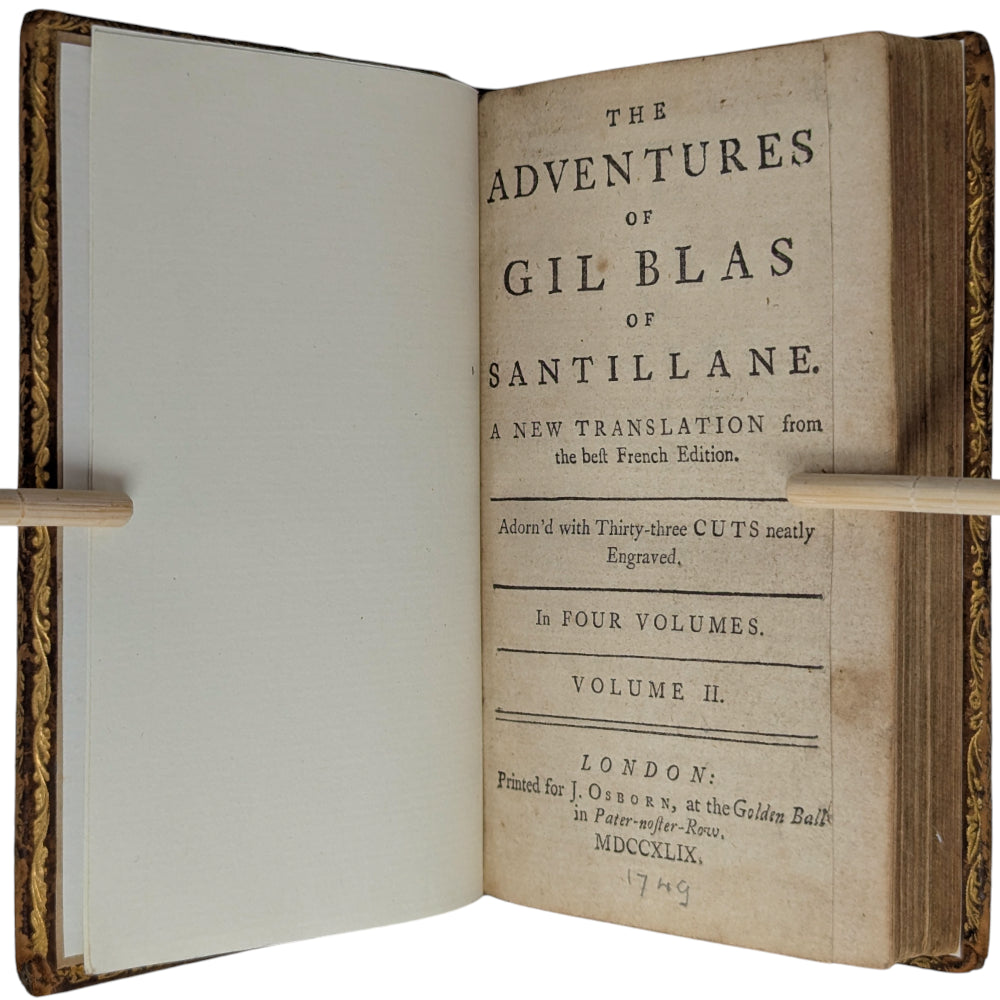 The Adventures of Gil Blas of Santillane