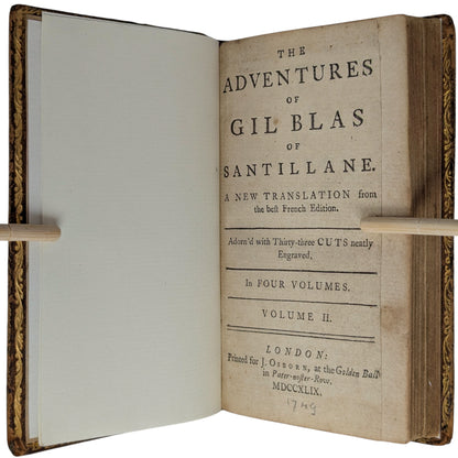 The Adventures of Gil Blas of Santillane
