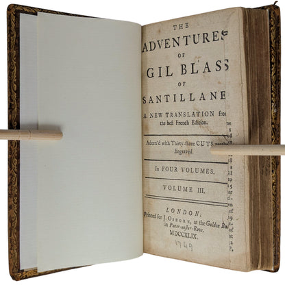 The Adventures of Gil Blas of Santillane