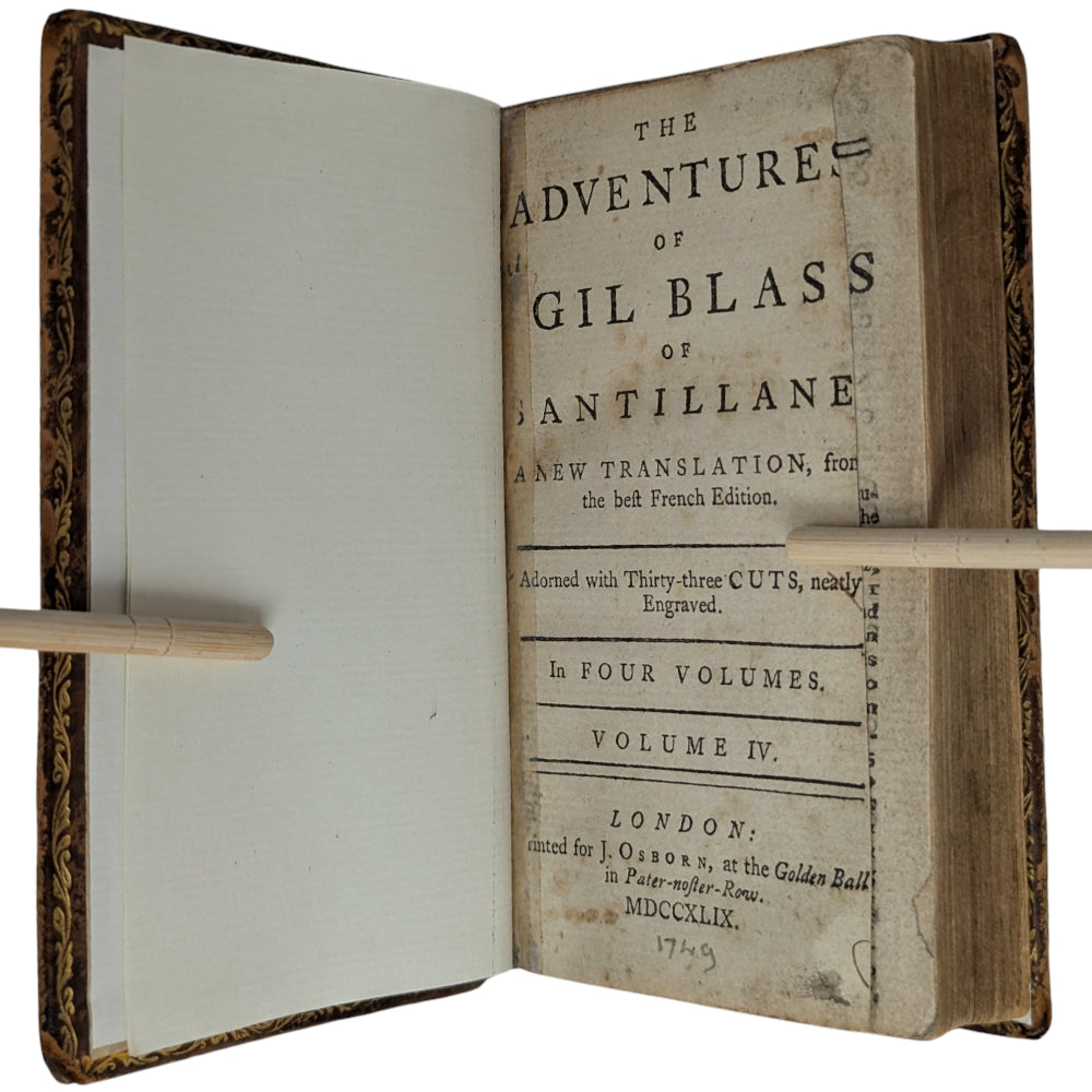 The Adventures of Gil Blas of Santillane