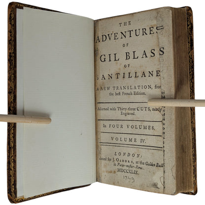 The Adventures of Gil Blas of Santillane
