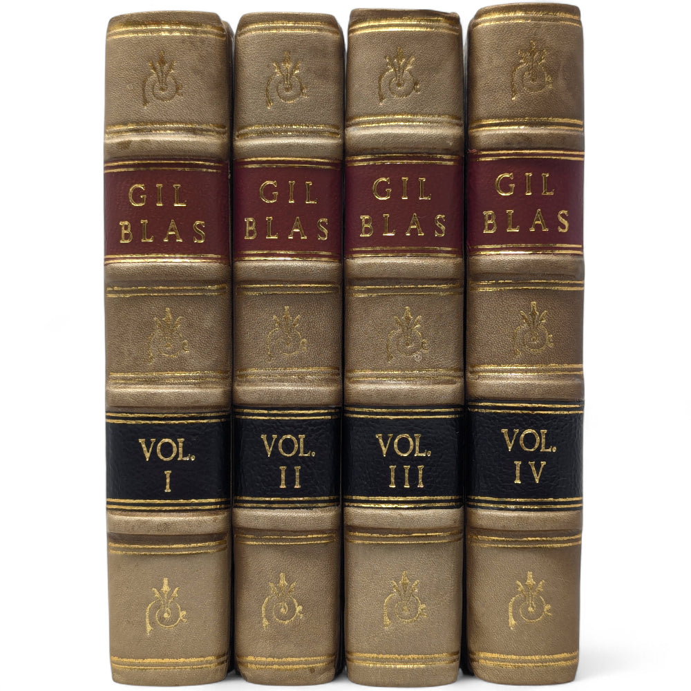 The Adventures of Gil Blas of Santillane
