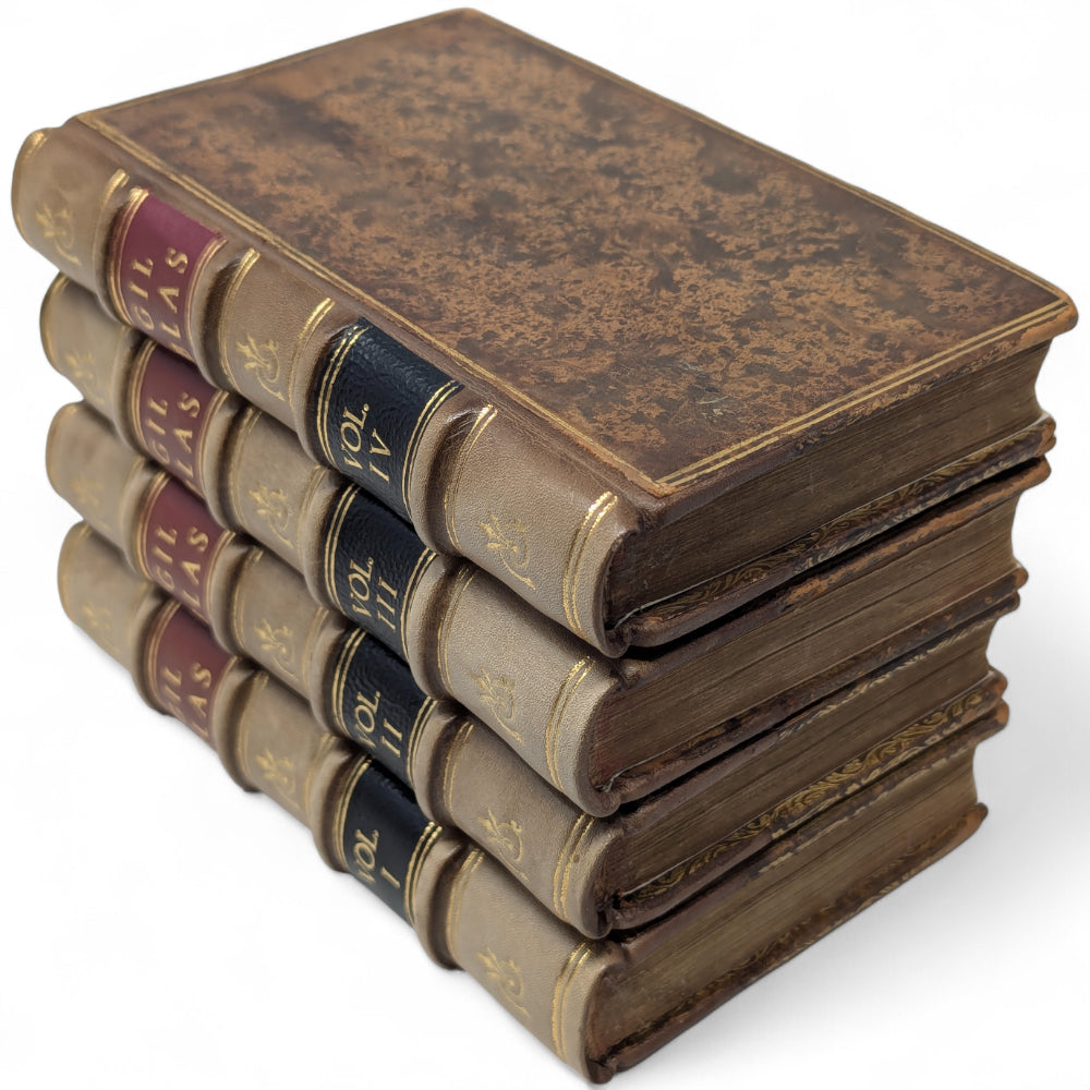 The Adventures of Gil Blas of Santillane