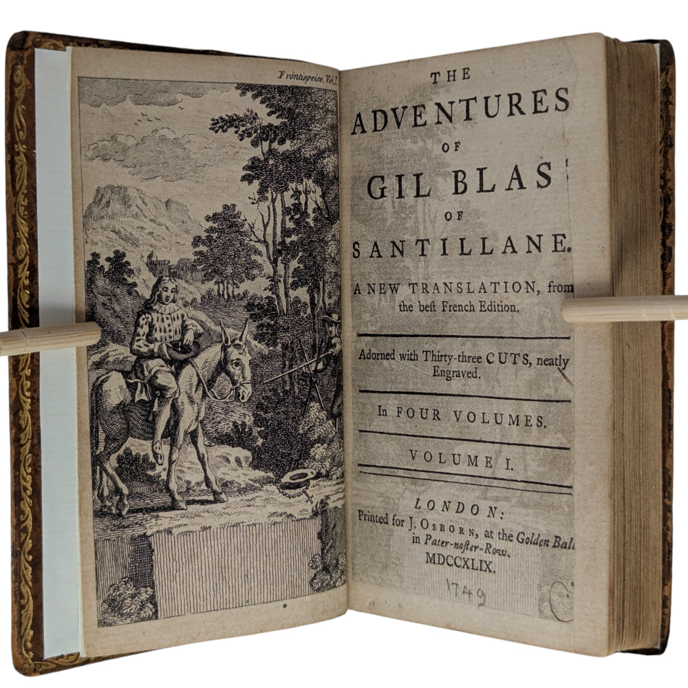 The Adventures of Gil Blas of Santillane