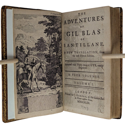 The Adventures of Gil Blas of Santillane