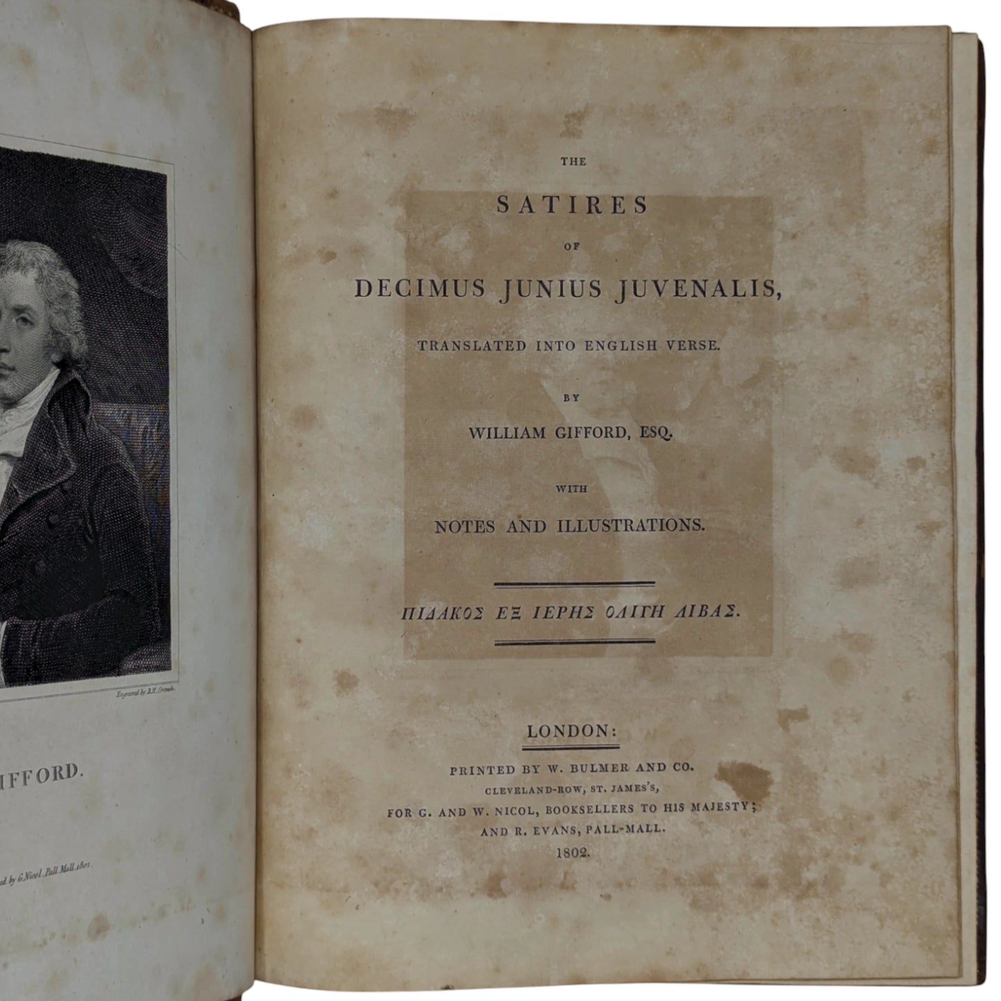 The Satires of Decimus Junius Juvenalis