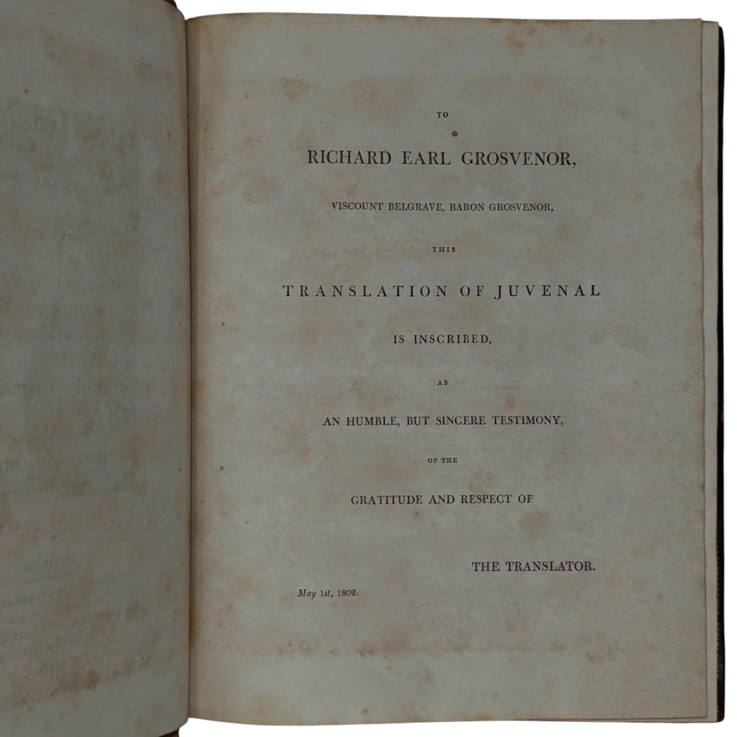The Satires of Decimus Junius Juvenalis