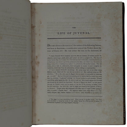 The Satires of Decimus Junius Juvenalis