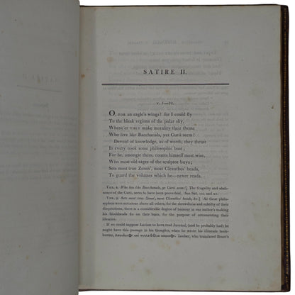 The Satires of Decimus Junius Juvenalis