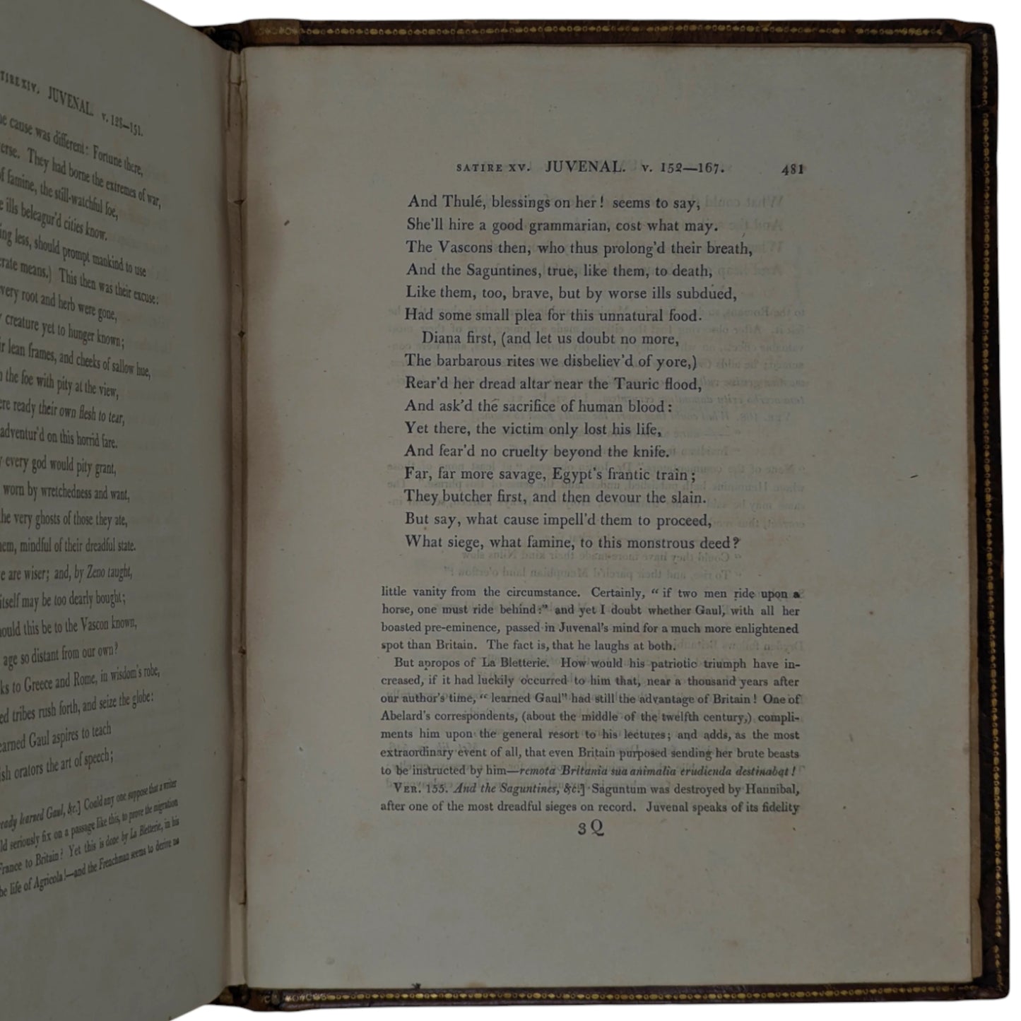 The Satires of Decimus Junius Juvenalis