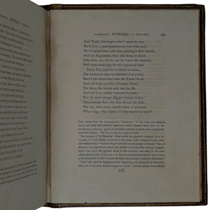The Satires of Decimus Junius Juvenalis