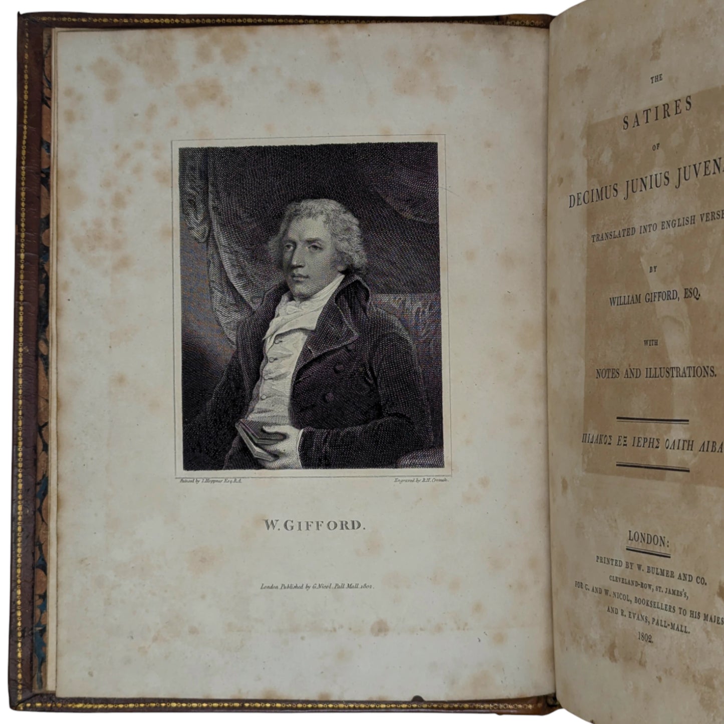 The Satires of Decimus Junius Juvenalis
