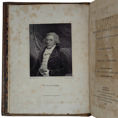 The Satires of Decimus Junius Juvenalis
