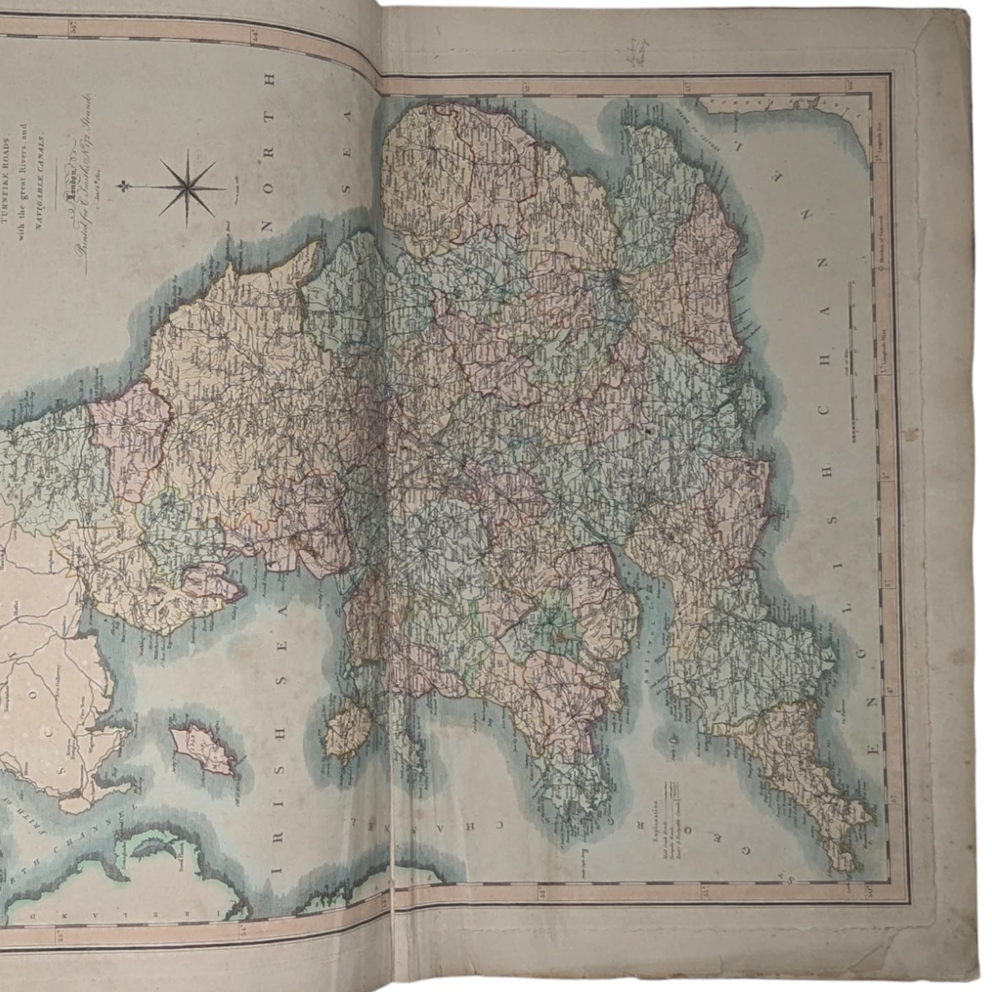 Smith's New English Atlas Being a Complete Set of County Maps
