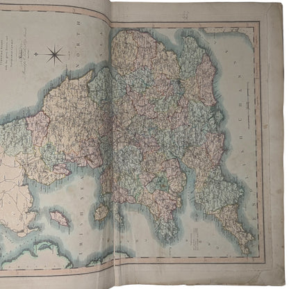 Smith's New English Atlas Being a Complete Set of County Maps