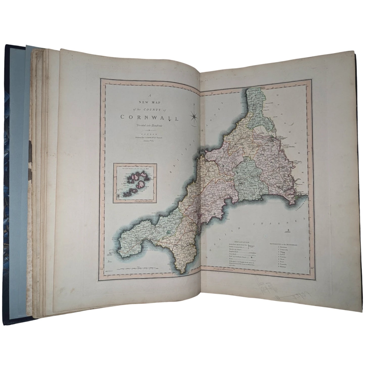 Smith's New English Atlas Being a Complete Set of County Maps