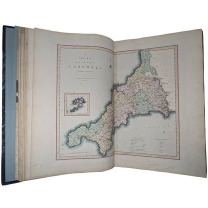 Smith's New English Atlas Being a Complete Set of County Maps