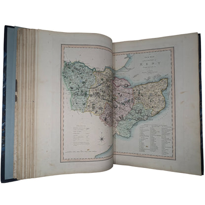 Smith's New English Atlas Being a Complete Set of County Maps