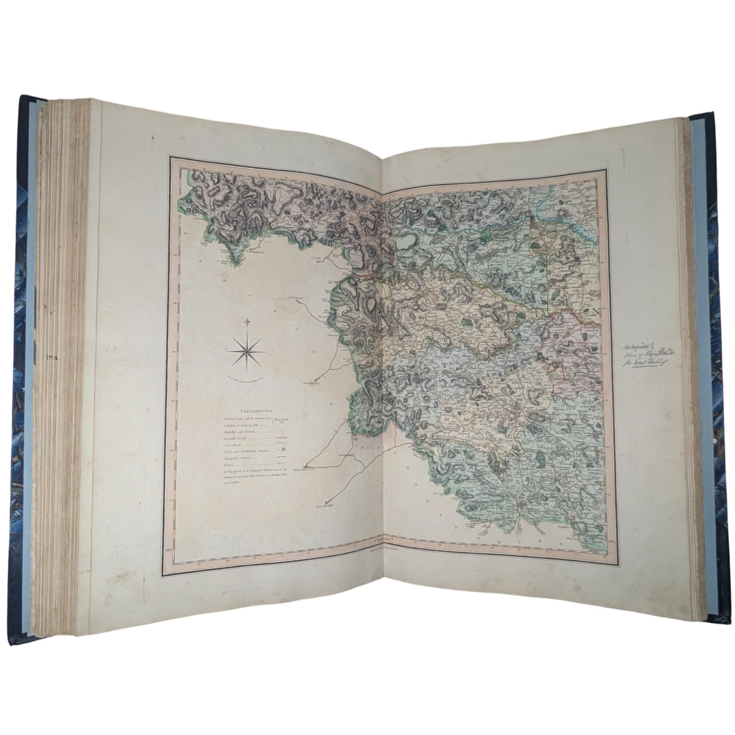 Smith's New English Atlas Being a Complete Set of County Maps