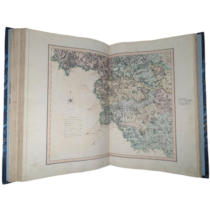 Smith's New English Atlas Being a Complete Set of County Maps