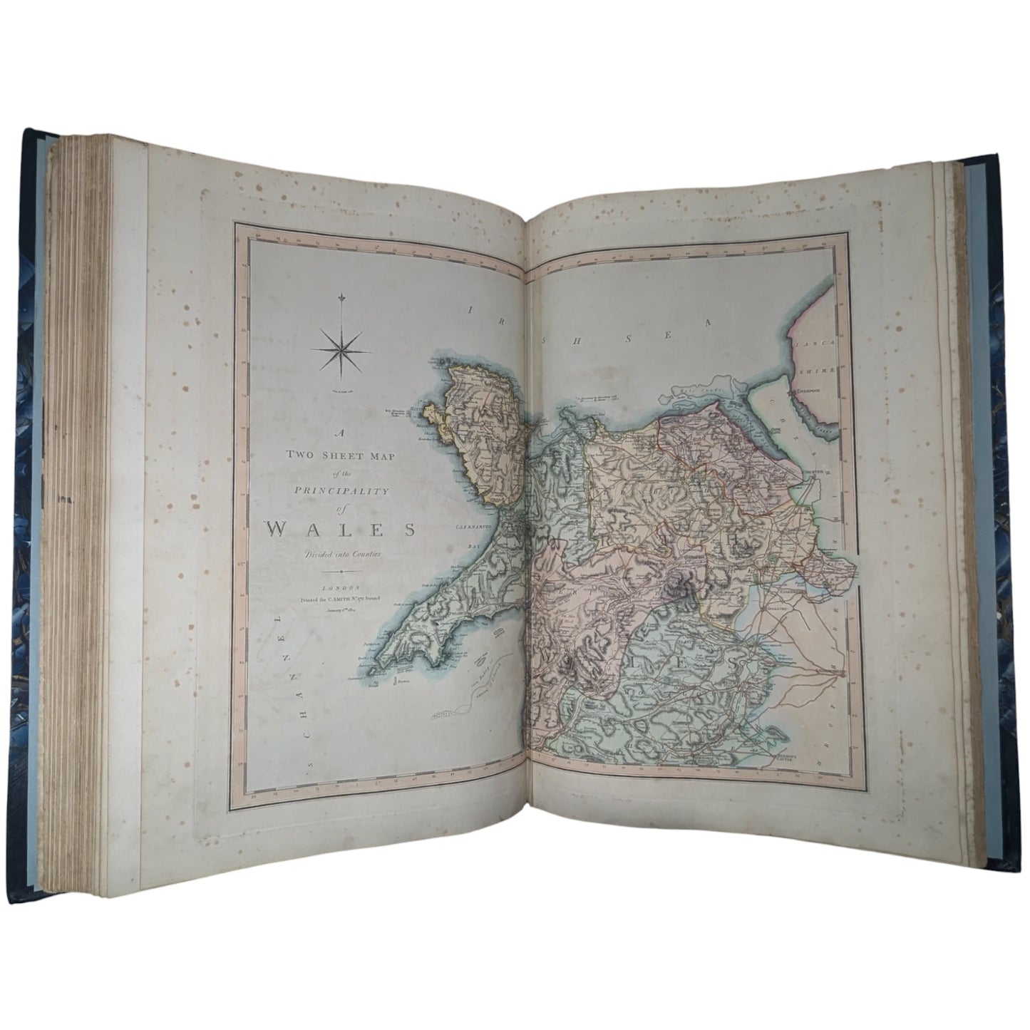 Smith's New English Atlas Being a Complete Set of County Maps