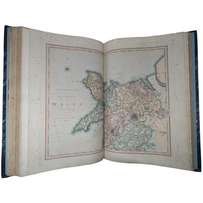 Smith's New English Atlas Being a Complete Set of County Maps
