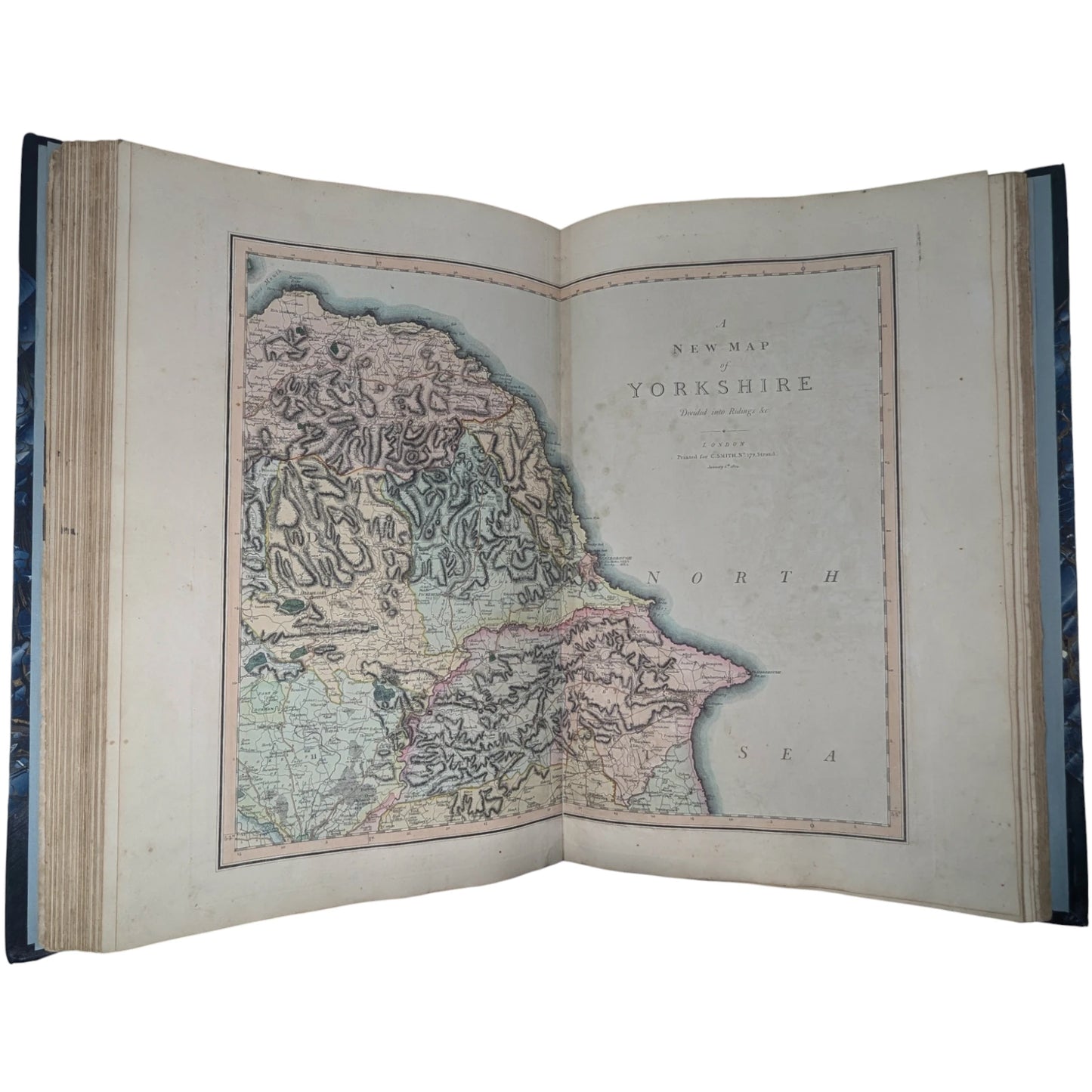 Smith's New English Atlas Being a Complete Set of County Maps