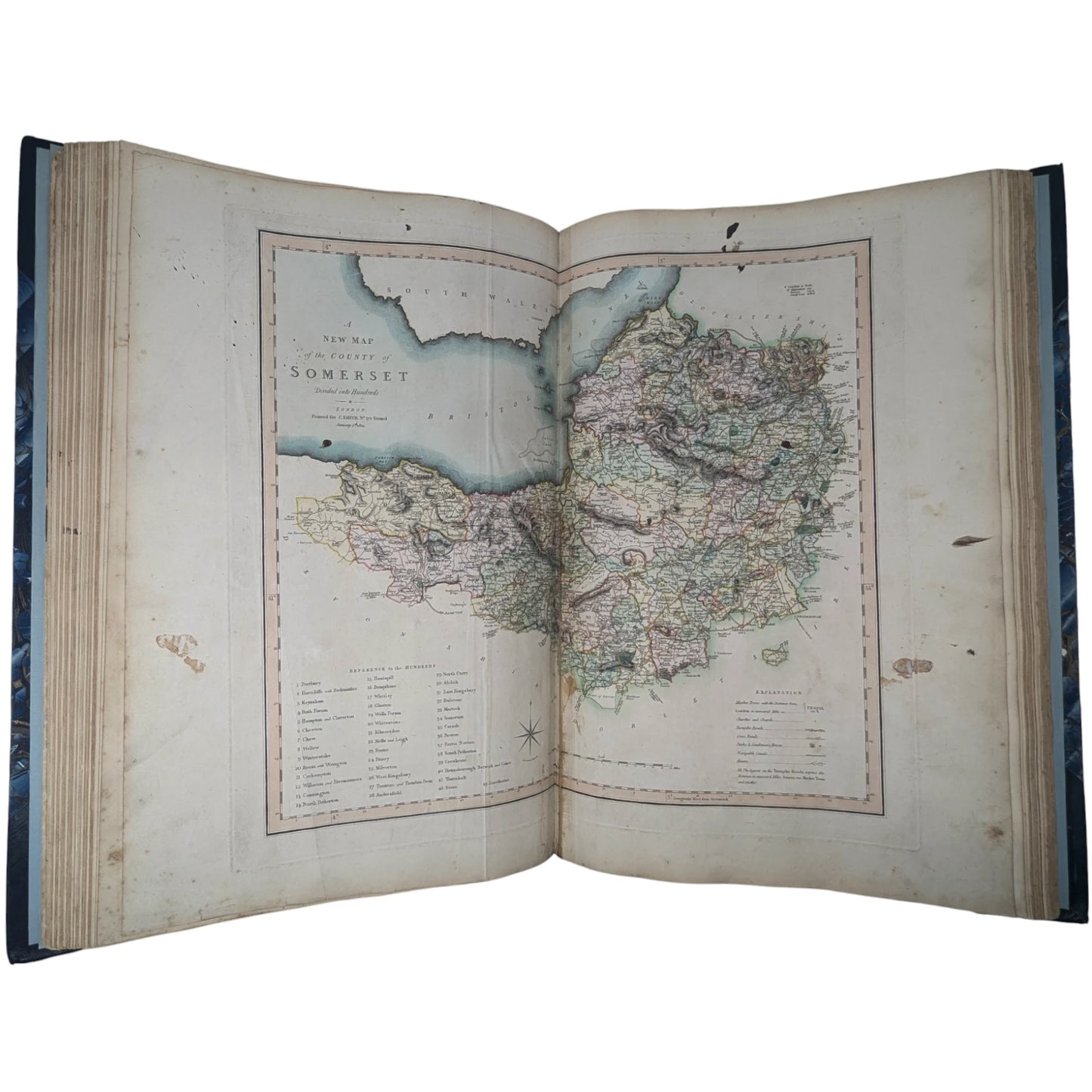 Smith's New English Atlas Being a Complete Set of County Maps