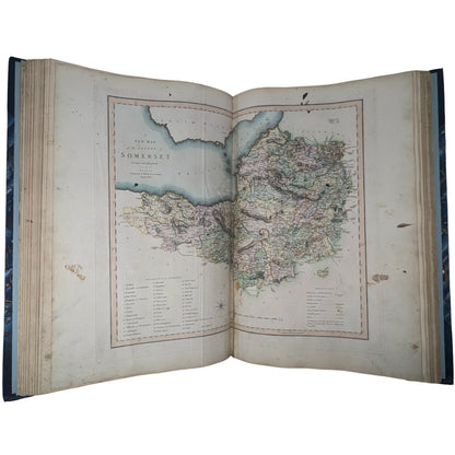 Smith's New English Atlas Being a Complete Set of County Maps