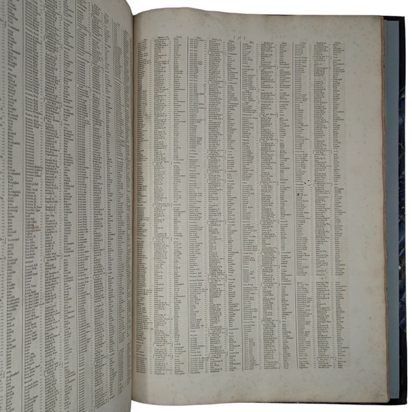 Smith's New English Atlas Being a Complete Set of County Maps
