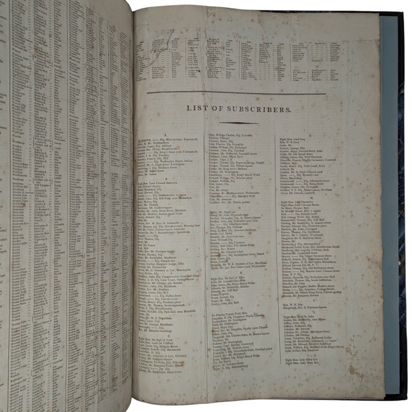 Smith's New English Atlas Being a Complete Set of County Maps
