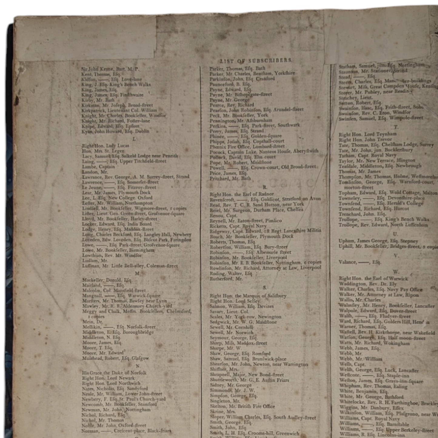 Smith's New English Atlas Being a Complete Set of County Maps