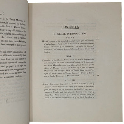 Collections Towards the History and Antiquities of the County of Hereford